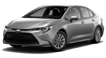 Toyota Corolla Hybrid or Similar